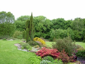 Treborth Botanical Garden